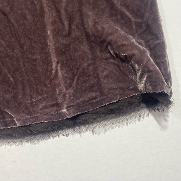 Vince Vintage Y2K Vintage Silk Rayon Velvet Camisole Tank With Tulle Trim NWT 6 - Picture 6 of 14